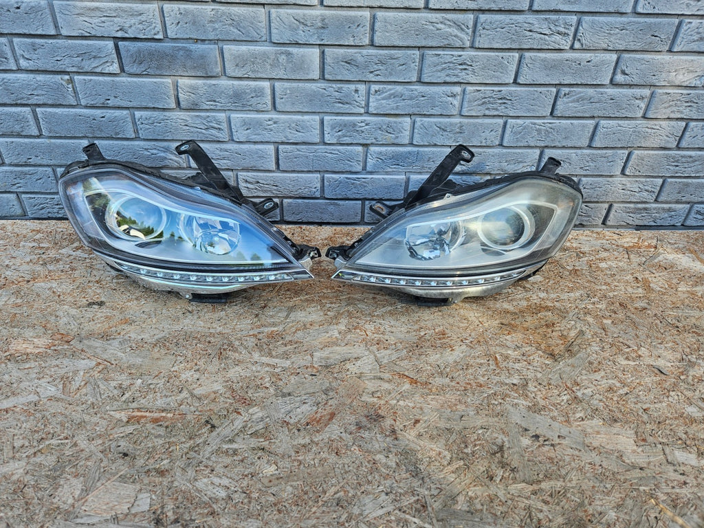 Frontscheinwerfer Lancia Delta I Ein Satz Scheinwerfer Headlight SCH3839392198tu