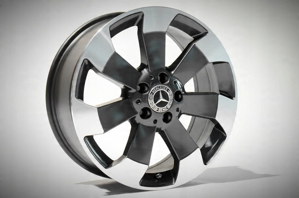 4x Alufelge 18 Zoll 8.0" 5x112 56 5ET A1664011602 Mercedes-Benz Gle W166