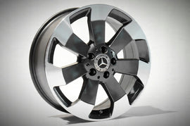 4x Alufelge 18 Zoll 8.0