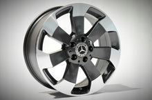 Laden Sie das Bild in den Galerie-Viewer, 4x Alufelge 18 Zoll 8.0" 5x112 56 5ET A1664011602 Mercedes-Benz Gle W166 FEL6038397867bw