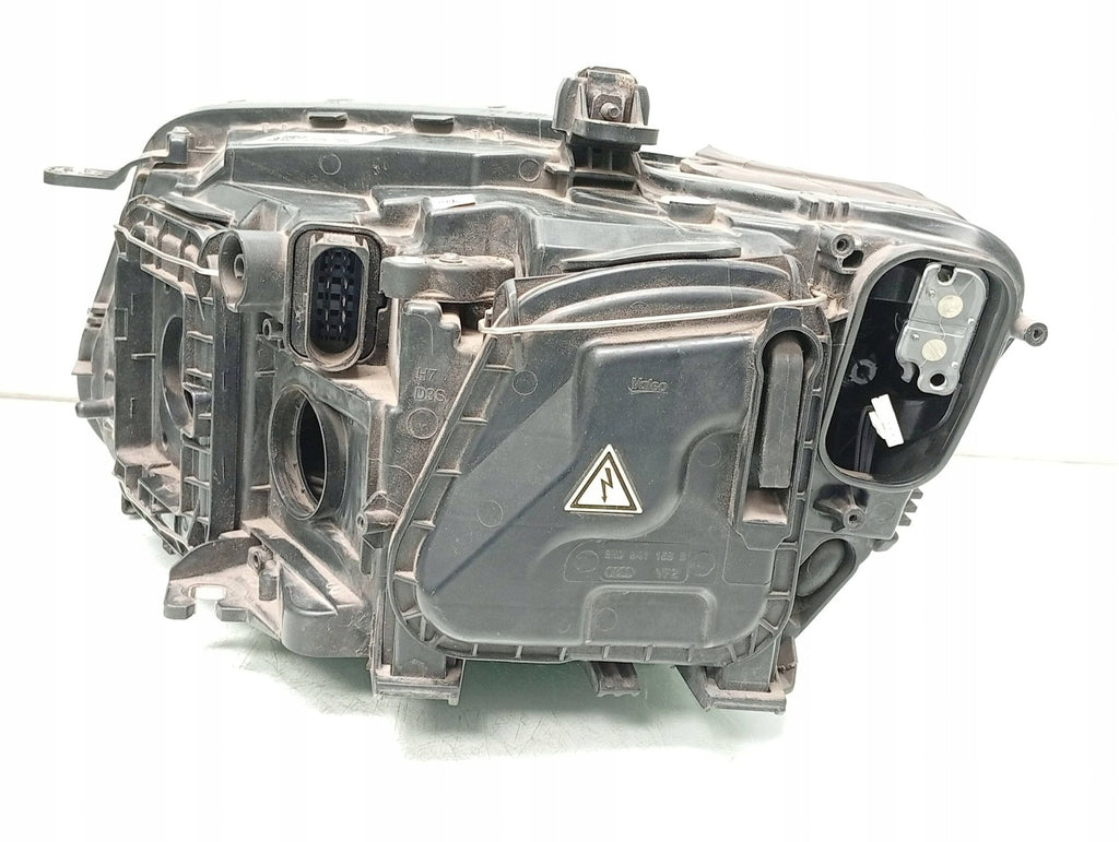 Frontscheinwerfer Audi Q5 8R0941006C 8R0941158B Rechts Scheinwerfer Headlight SCH3604210906bw