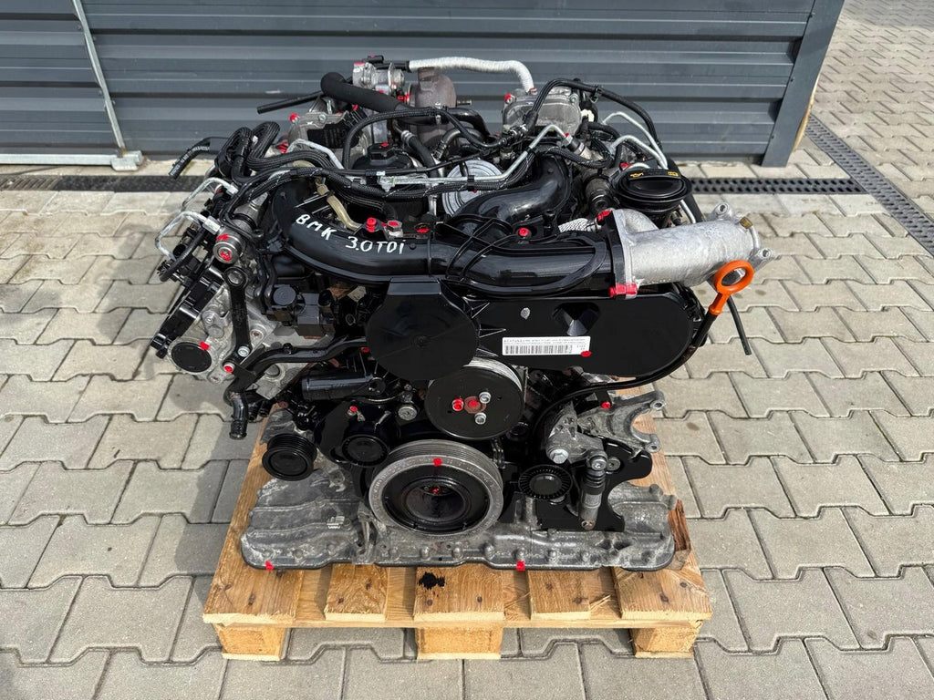 Motor Audi VW A8 Phaeton BMK 3.0 TDI 165kW 150TKm 2010 Diesel Engine Komplett