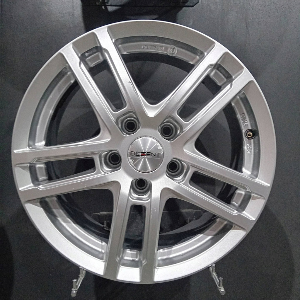 4x Alufelge 16 Zoll 6.5" 5x112 46ET Glanz Silber KBA51750-DE VW Golf Vii FEL4925351864qr
