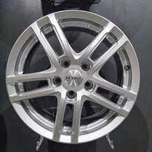 Laden Sie das Bild in den Galerie-Viewer, 4x Alufelge 16 Zoll 6.5" 5x112 46ET Glanz Silber KBA51750-DE VW Golf Vii FEL4925351864qr
