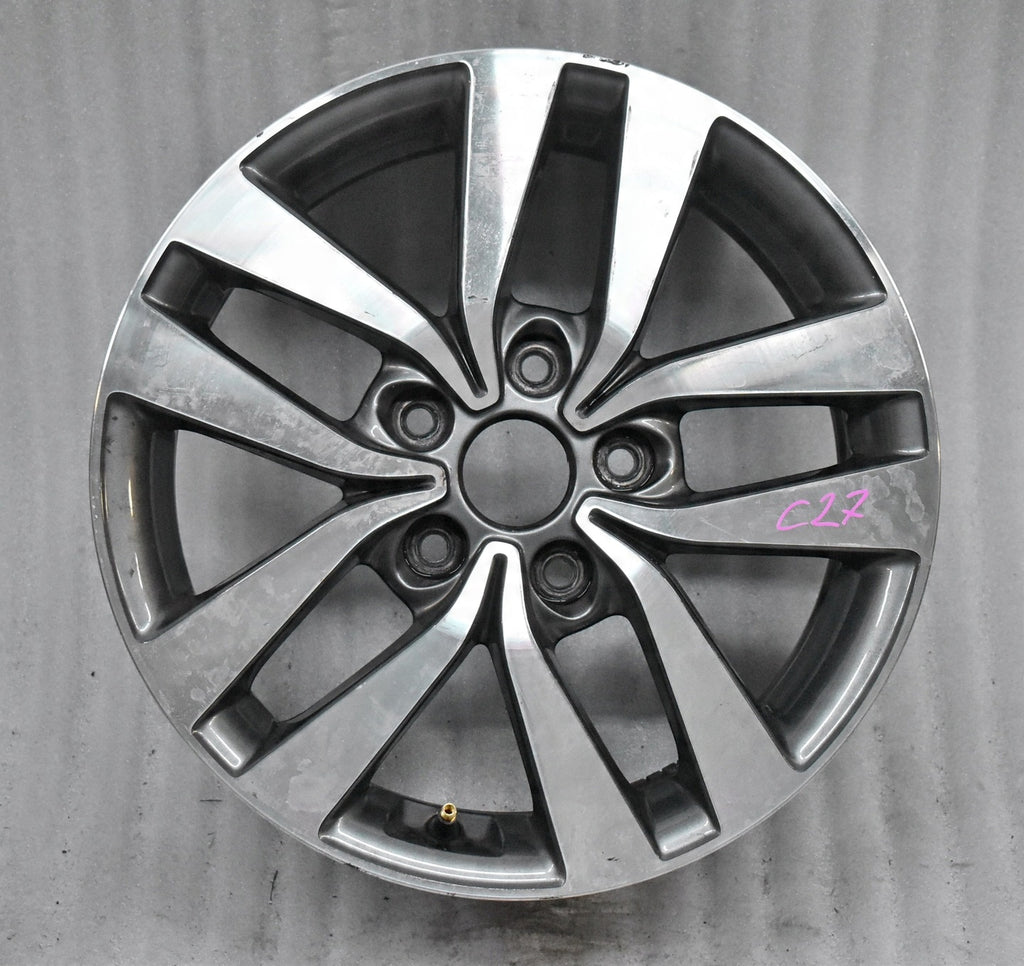 1x Alufelge 16 Zoll 6.5" 5x114.3 50ET 52910-G4200 Hyundai I30 I40 Rim Wheel