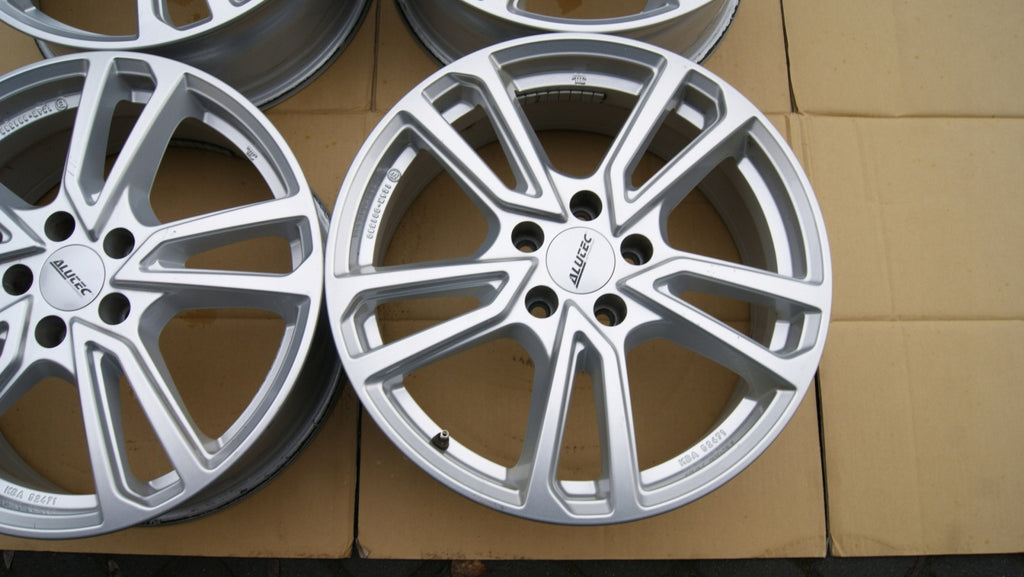 4x Alufelge 18 Zoll 7.0" 5x112 TMT708 Audi I Rim Wheel FEL5976059848dn