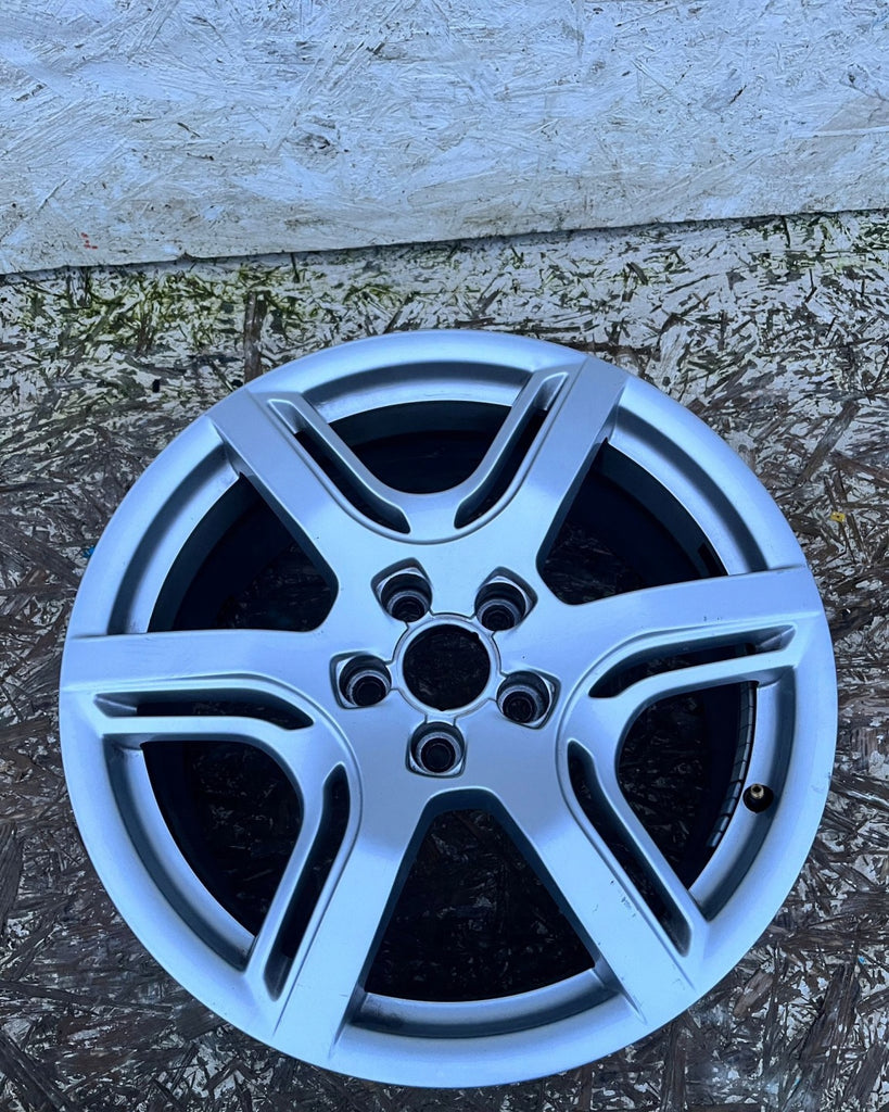 1x Alufelge 18 Zoll 8.0" 5x112 39ET Glanz Silber 8R0601025A Audi Rim Wheel FEL3788769481su