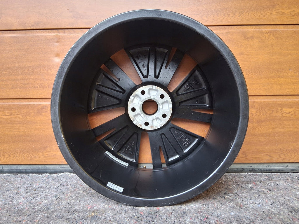 1x Alufelge 19 Zoll 8.0" 5x112 45ET Glanz Graphit 5LA601025A Mg Octavia I FEL2488754091ej