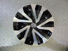 Load image into Gallery viewer, 4x Alufelge 18 Zoll 8.0" 5x112 25ET Glanz Schwarz 760601025 Audi Q7 Touareg FEL1202582485zb