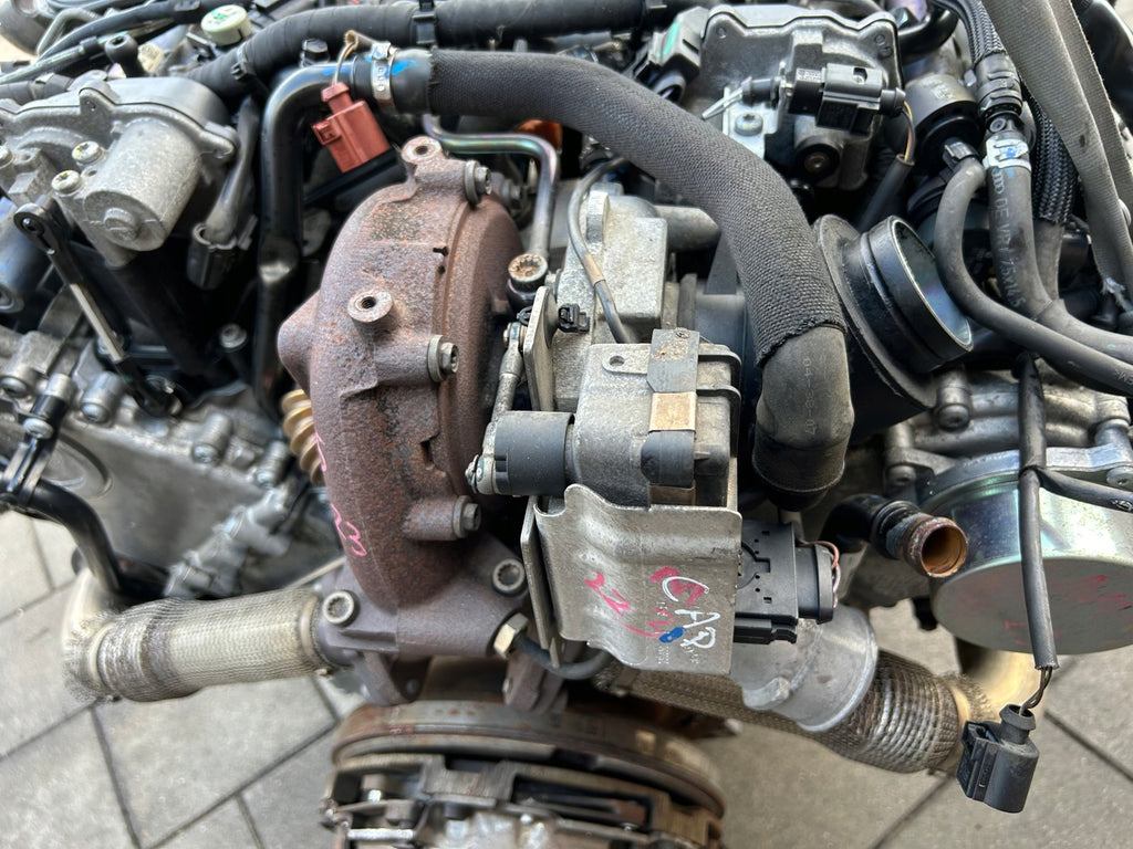 Motor Audi A4 B8 CAP 3.0 TDI 240PS 176kW 155TKm Diesel Engine Komplett