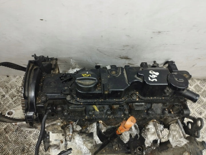 Motor Peugeot 5008 I 9H05 1.6 2011 Diesel Engine Unkomplett MOT9118030567dk