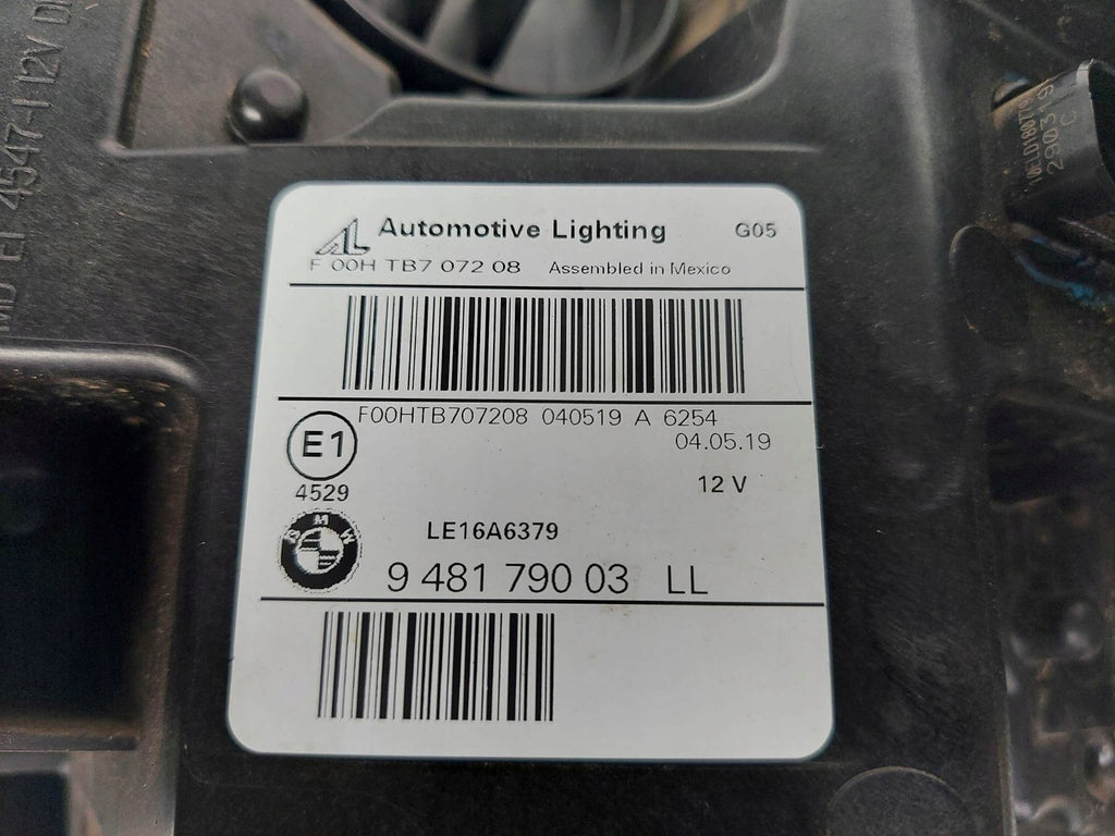 Frontscheinwerfer BMW X5 G05 948179003 Rechts Scheinwerfer Headlight SCH8378832089oo