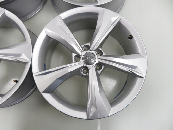 4x Alufelge 19 Zoll 7.0" 5x112 34ET Glanz Schwarz 80A601025K Audi C8 B8 FEL3737082104py