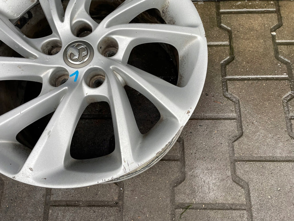 1x Alufelge 16 Zoll 7.0" 5x105 39078765 Opel Astra K Rim Wheel FEL8967576728la