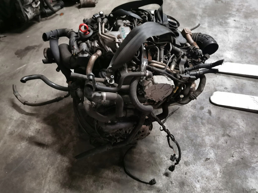 Motor Audi Seat A5 A4 Exeo CAH- 2.0 TDI 2017 Diesel Engine Komplett