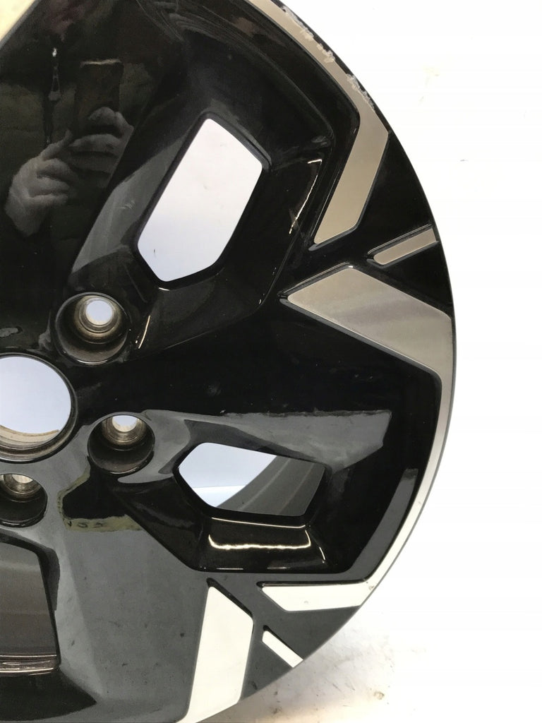 1x Alufelge 17 Zoll 7.0" 5x114.3 52ET Glanz Schwarz 52910-AO000 Kia Niro