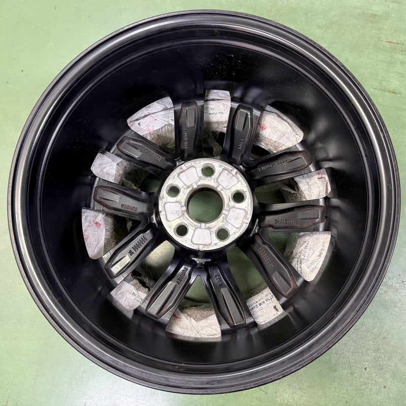 1x Alufelge 18 Zoll 7.0" 5x114.3 40ET Glanz Schwarz PW457-16000 Toyota Rim Wheel FEL3061766785zk