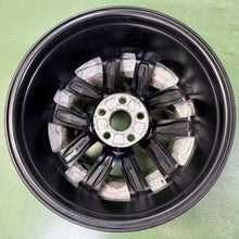 Laden Sie das Bild in den Galerie-Viewer, 1x Alufelge 18 Zoll 7.0" 5x114.3 40ET Glanz Schwarz PW457-16000 Toyota Rim Wheel FEL3061766785zk