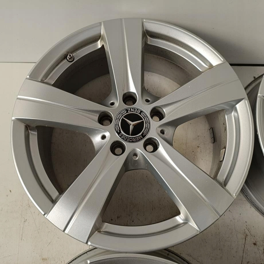 4x Alufelge 17 Zoll 7.0" 5x112 44 5ET A2064017200 Mercedes-Benz W206 Rim Wheel FEL9535311884jm