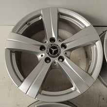 Laden Sie das Bild in den Galerie-Viewer, 4x Alufelge 17 Zoll 7.0" 5x112 44 5ET A2064017200 Mercedes-Benz W206 Rim Wheel FEL9535311884jm