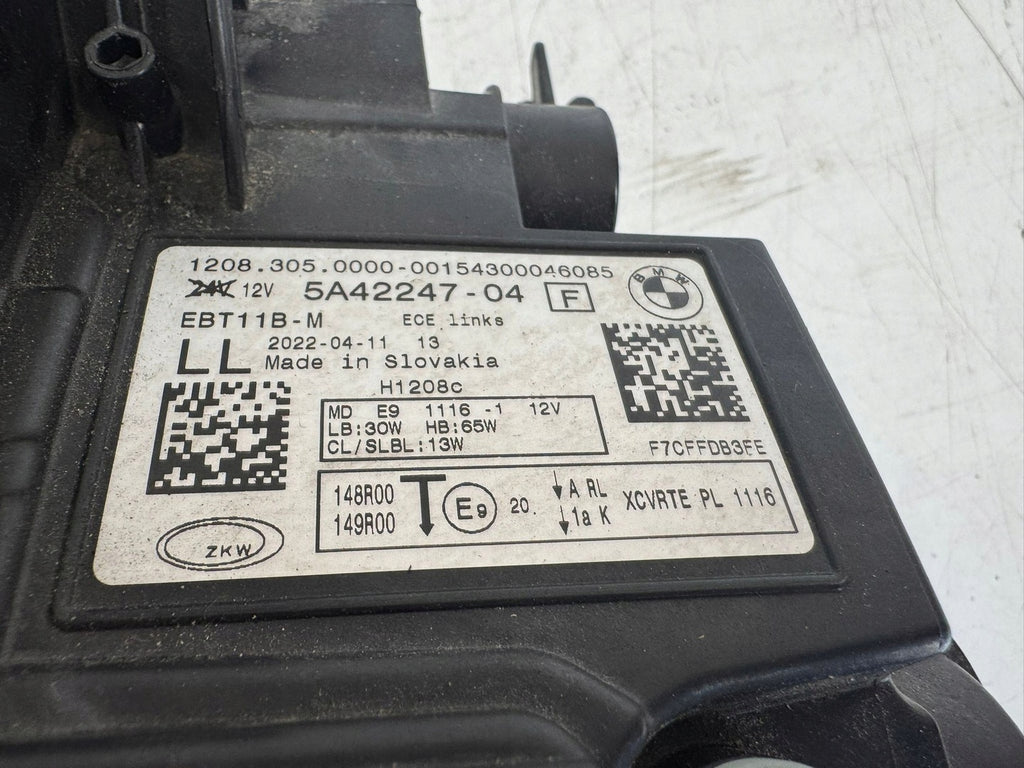 Frontscheinwerfer BMW 2 Active Tourer U06 5A42247-05 Full LED Links Headlight SCH6169498663wt