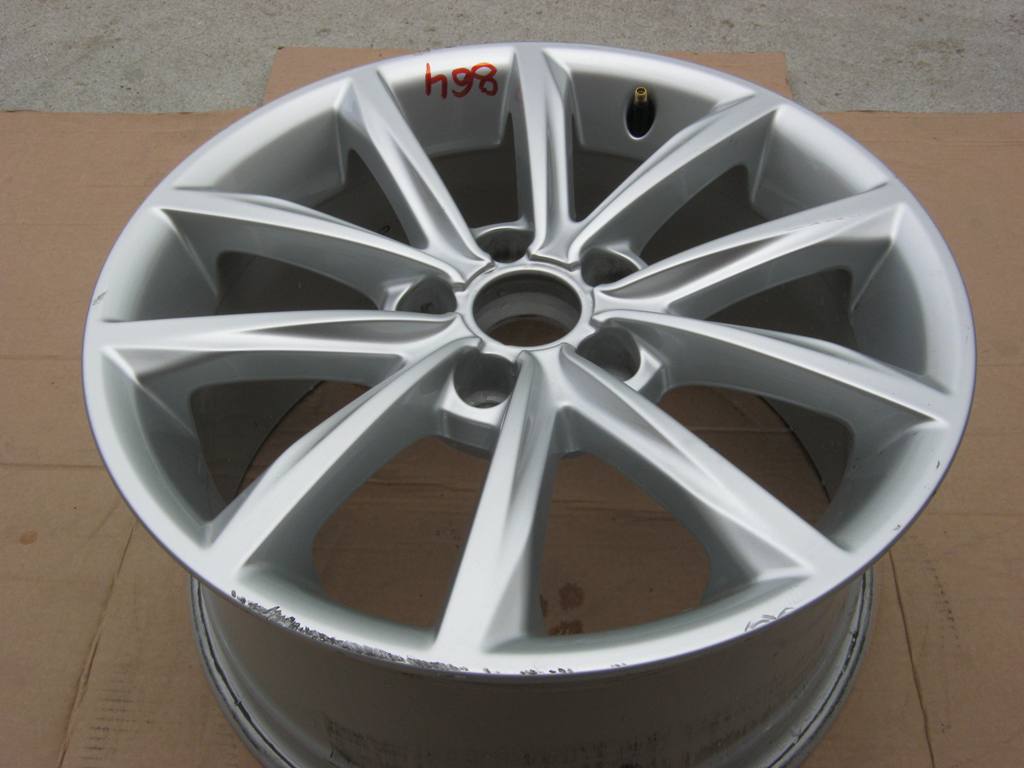 1x Alufelge 17 Zoll 8.5" 5x112 50ET 8J0601025BE Audi Tt Rim Wheel