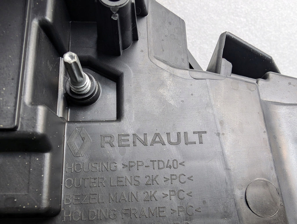 Frontscheinwerfer Mitsubishi Colt V Clio 260600149 LED Links Headlight