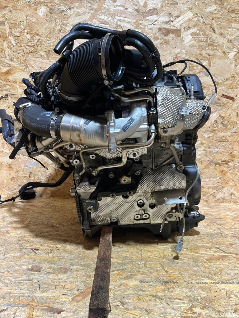 Motor Audi Q5 DTP 2.0 TDI 21TKm 2022 Diesel Engine Komplett
