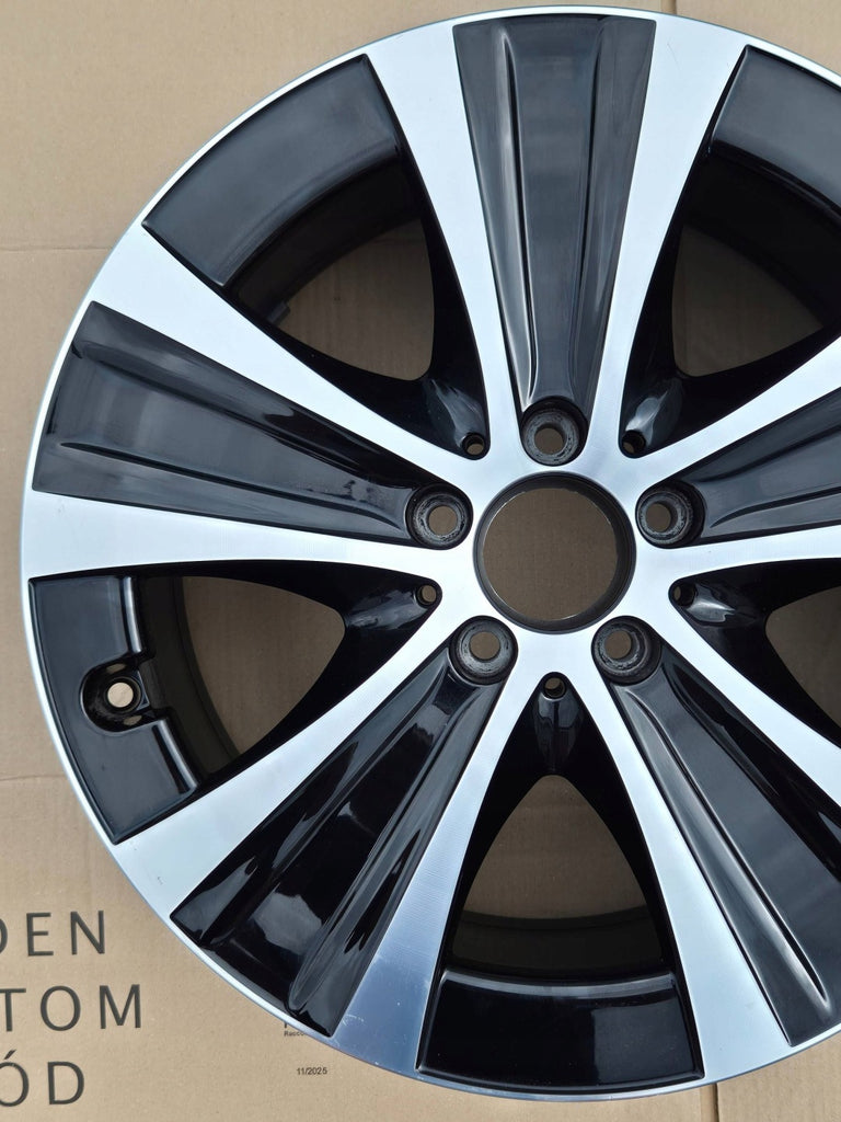 1x Alufelge 18 Zoll 8.0" 5x112 43ET Glanz Schwarz A2134013700 Mercedes-Benz W213 FEL4362468826xx