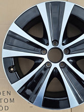 Laden Sie das Bild in den Galerie-Viewer, 1x Alufelge 18 Zoll 8.0" 5x112 43ET Glanz Schwarz A2134013700 Mercedes-Benz W213 FEL4362468826xx