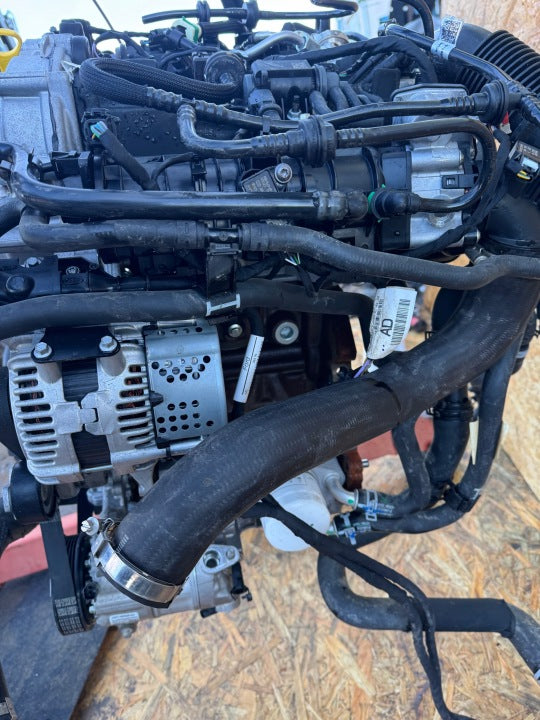 Motor Ford Puma BZJA 1.0 155PS 114kW 38TKm Benzin Engine Komplett MOT9944574754wy