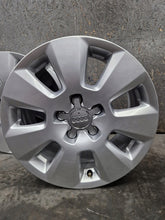 Load image into Gallery viewer, 1x Alufelge 16 Zoll 7.5&quot; 5x112 37ET Glanz Silber 4G0601025 Audi Rim Wheel