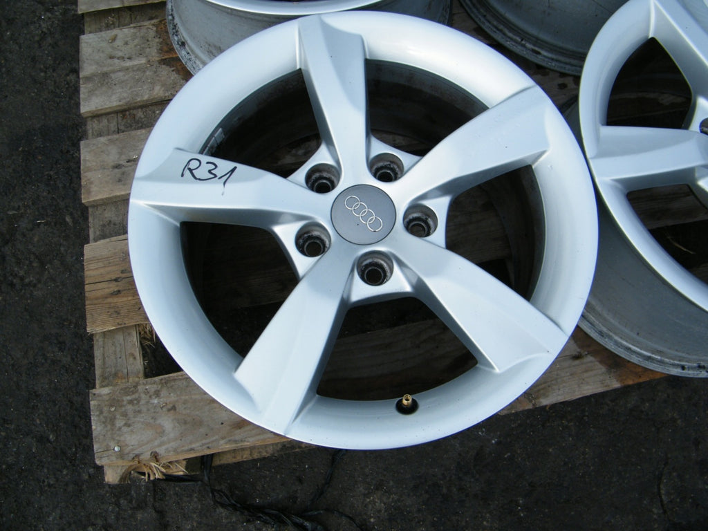 4x Alufelge 16 Zoll 7.5" 5x112 37ET 8T0601025B Audi A5 A4 Rim Wheel FEL1115897987ut