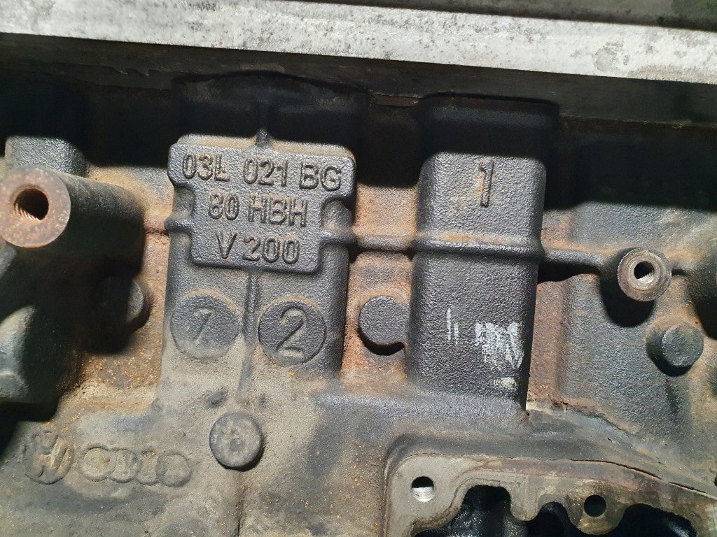 Motorblock Audi VW A3 Passat B7 Tiguan CBB 2.0 TDI Diesel Unkomplett