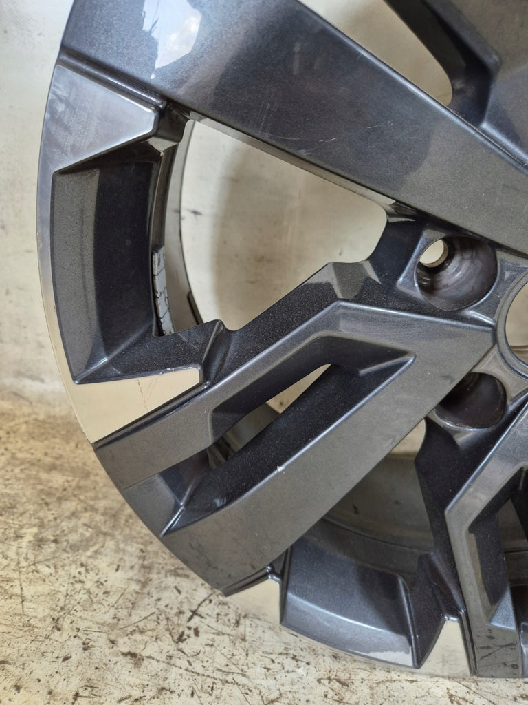 1x Alufelge 18 Zoll 7.5" 5x120 45ET Glanz Schwarz 2H6601025 VW Amarok Rim Wheel FEL5548579442cd