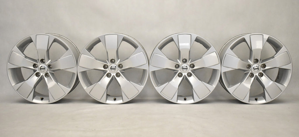 4x Alufelge 18 Zoll 7.5" 5x108 50 5ET Glanz Silber 31471553 Volvo V60 Xc60 FEL7649320498tw