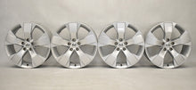 Laden Sie das Bild in den Galerie-Viewer, 4x Alufelge 18 Zoll 7.5" 5x108 50 5ET Glanz Silber 31471553 Volvo V60 Xc60 FEL7649320498tw