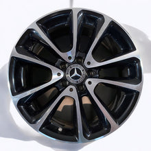 Laden Sie das Bild in den Galerie-Viewer, 1x Alufelge 18 Zoll 8.0&quot; 5x112 43ET A2134011600 Mercedes-Benz W213 Rim Wheel