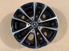 Laden Sie das Bild in den Galerie-Viewer, 1x Alufelge 18 Zoll 8.0&quot; 5x112 43ET A2134011600 Mercedes-Benz W213 Rim Wheel