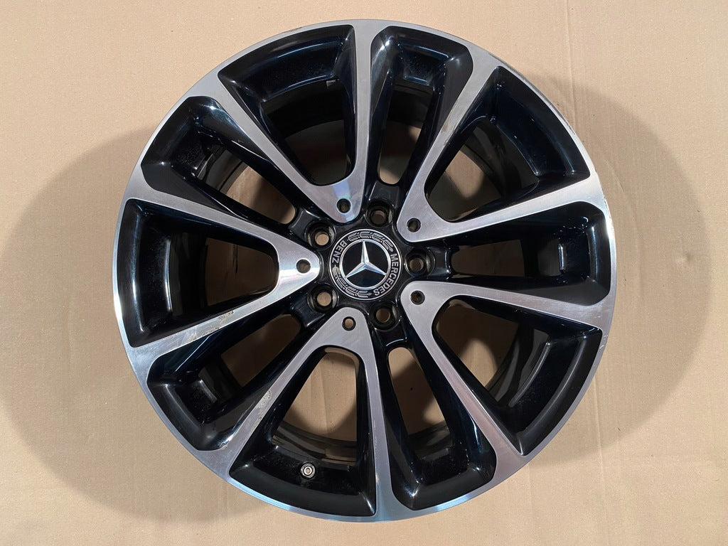 1x Alufelge 18 Zoll 8.0" 5x112 43ET A2134011600 Mercedes-Benz W213 Rim Wheel FEL2513408324ea