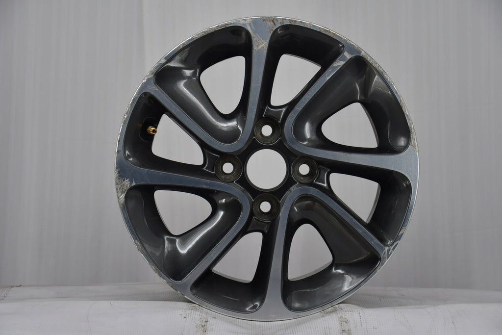 1x Alufelge 14 Zoll 5.5" 4x100 47ET 52910-B9500 Hyundai Getz Rim Wheel FEL8088878515jb