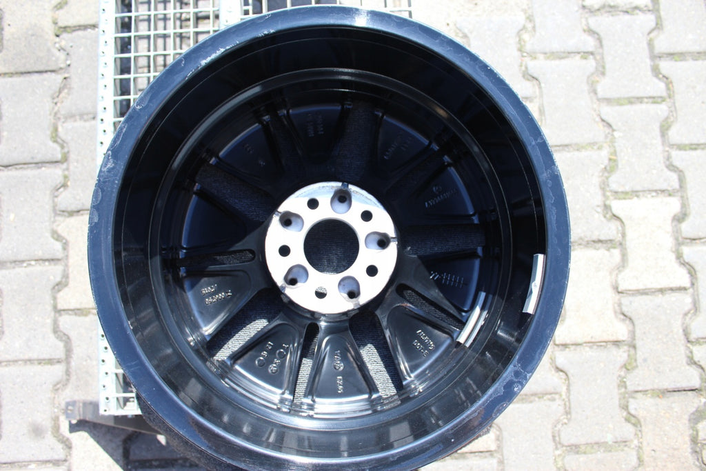 1x Alufelge 17 Zoll 6.5" 5x112 44ET Matt Schwarz A1774011000 Mercedes-Benz W177 FEL1730021167nl