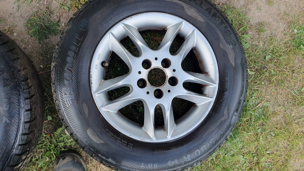4x Alufelge 14 Zoll 6.0" 5x100 38ET Rim Wheel FEL9028702024wp