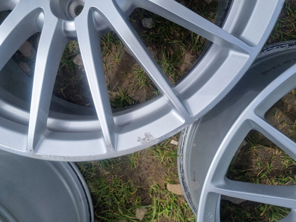 4x Alufelge 17 Zoll 7.5" 5x112 29ET Glanz Silber 8W0601025E Audi Allroad FEL3232247530jj