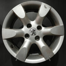 Load image into Gallery viewer, 4x Alufelge 16 Zoll 6.5" 4x108 31ET Glanz Silber 9681285480 F510019 Peugeot I FEL1787178167lk