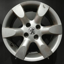 Load image into Gallery viewer, 4x Alufelge 16 Zoll 6.5" 4x108 31ET Glanz Silber 9681285480 F510019 Peugeot I FEL1787178167lk
