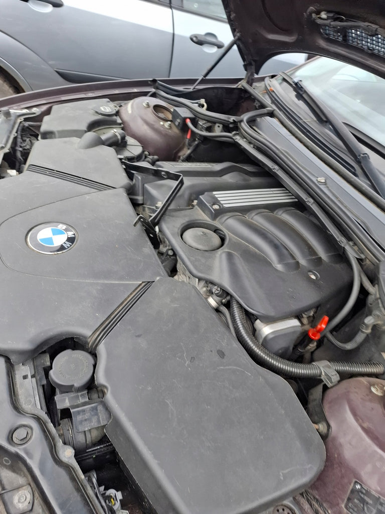 Motor BMW E46 652552541 2.0 Benzin Engine Unkomplett