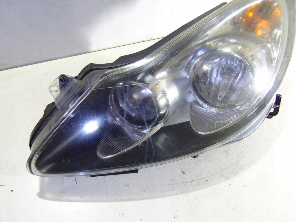 Frontscheinwerfer Opel Corsa D 93189361 Links Scheinwerfer Headlight