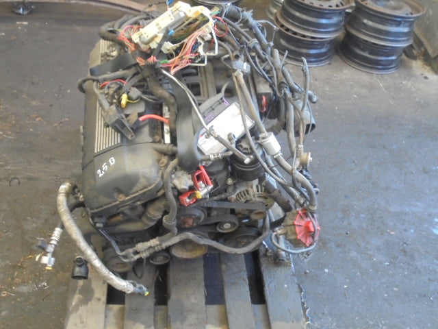 Motor BMW 3 E46 M54B25 256S5 2.5 192PS 141kW 2001 Benzin Engine Komplett MOT6691914661ja