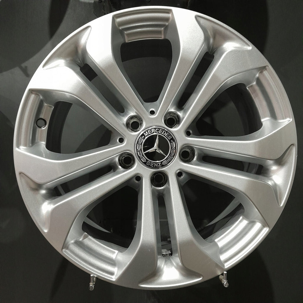 4x Alufelge 17 Zoll 7.5" 5x112 36ET A2534010600 Mercedes-Benz Glc X253 Rim Wheel FEL2130312764ff